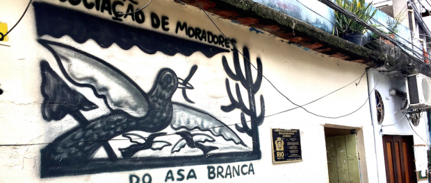 Asa Branca Association entrance